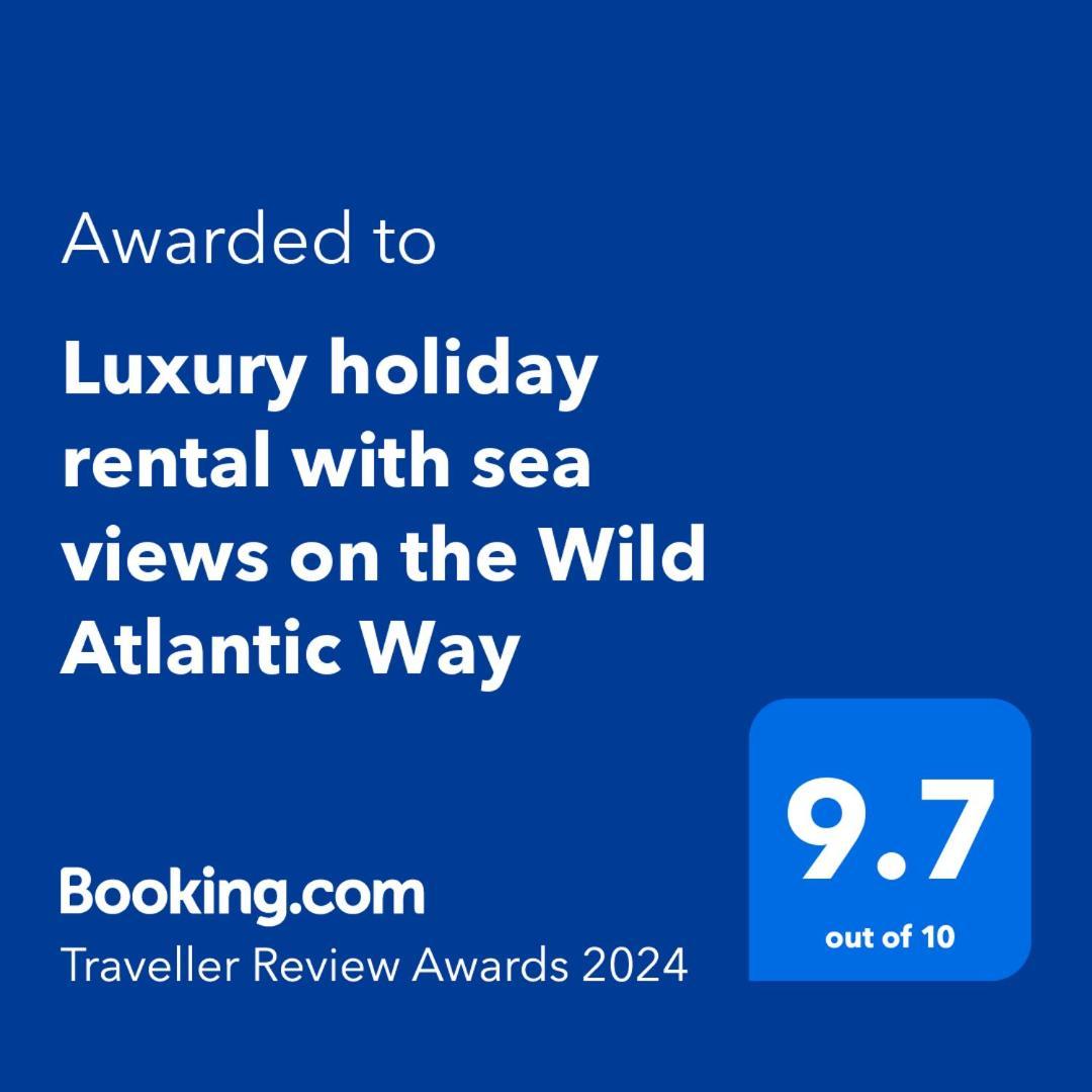 טראלי Luxury Holiday Rental With Sea Views On The Wild Atlantic Way מראה חיצוני תמונה